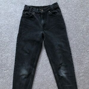 Vintage Levi’s 550 Student Jeans